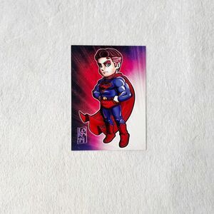 Lord Mesa Print Superman Crossover 7"x 5"